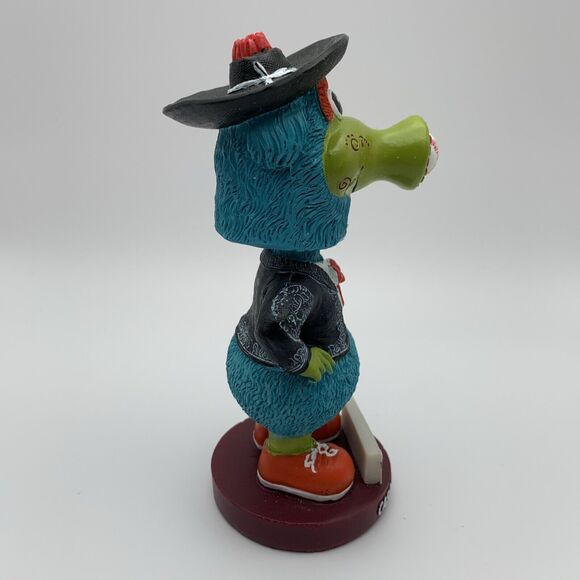 Wisconsin Timber Rattlers Bobblehead Whiffer Sugar Skull 2020 Cascabeles Night - Picture 7 of 16